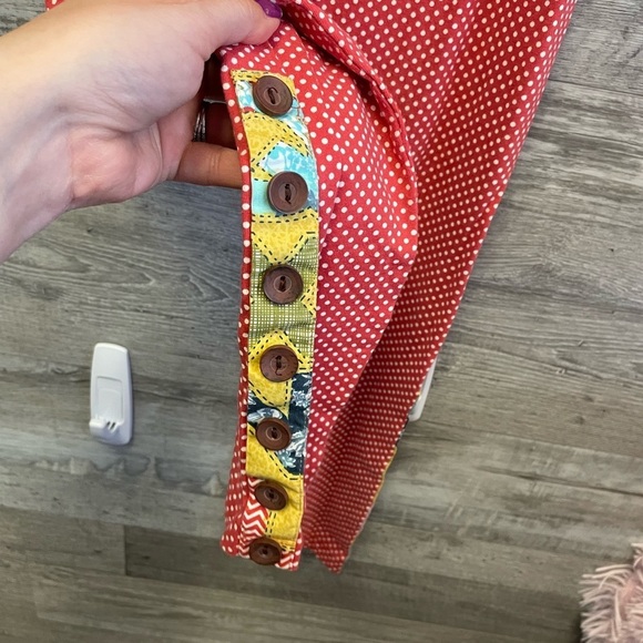 MUSTARD pie pants sz 10 - Picture 3 of 4